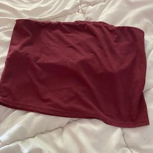 Women’s crop top tube top
